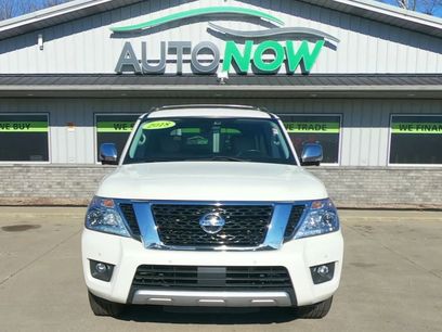 Used 2018 Nissan Armada Platinum w/ Captain Seat Package