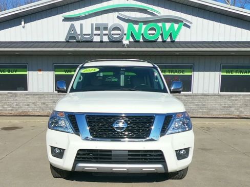 Used 2018 Nissan Armada Platinum w/ Captain Seat Package image 1