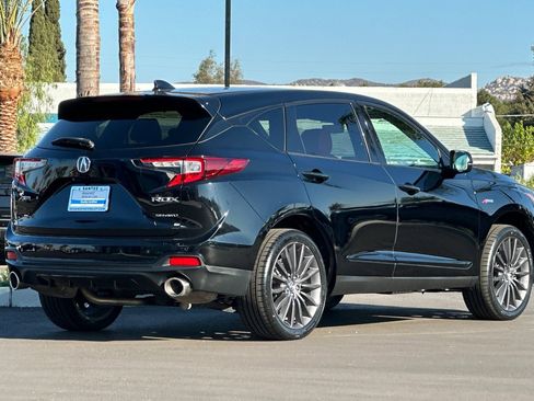 Used 2022 Acura RDX AWD w/ A-Spec & Advance Pkg image 4