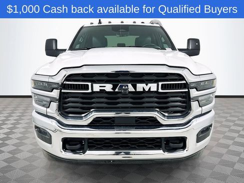 New 2026 RAM 3500 Tradesman w/ Chrome Appearance Group image 2