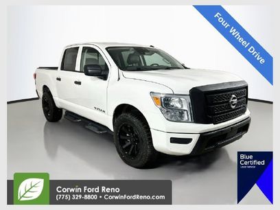 Used 2021 Nissan Titan S w/ S Utility Package
