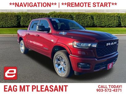 New 2026 RAM 1500 4x4 Crew Cab