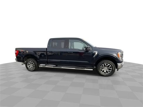 Used 2021 Ford F150 Lariat w/ Equipment Group 501A Mid image 9