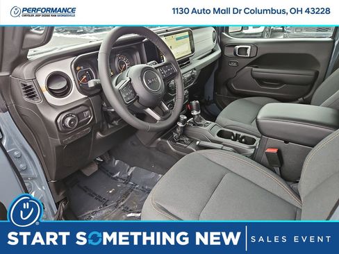 New 2026 Jeep Wrangler Sport S image 18