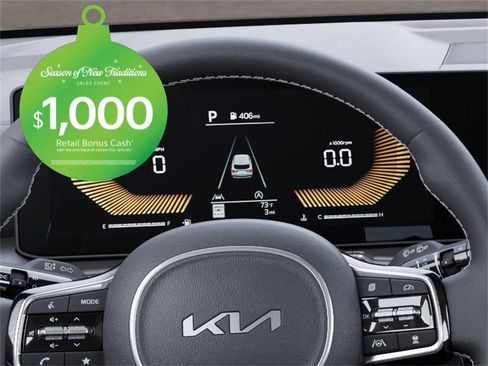 New 2025 Kia Sorento EX w/ Panoramic Sunroof Package image 21