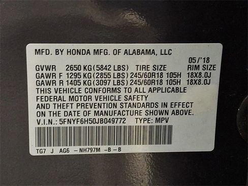 Used 2018 Honda Pilot EX-L image 27