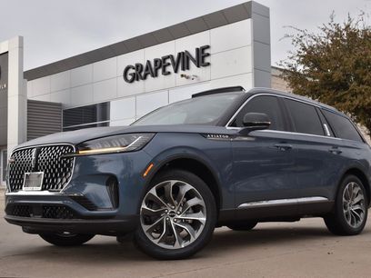 New 2026 Lincoln Aviator Reserve