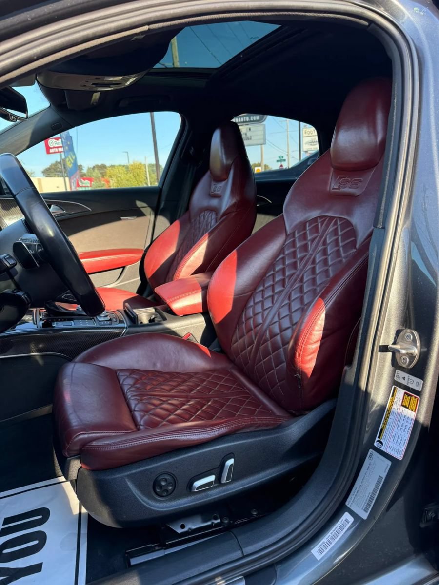 Used 2016 Audi S6 Premium Plus w/ S6 Sport Package AWD/4WD image 9