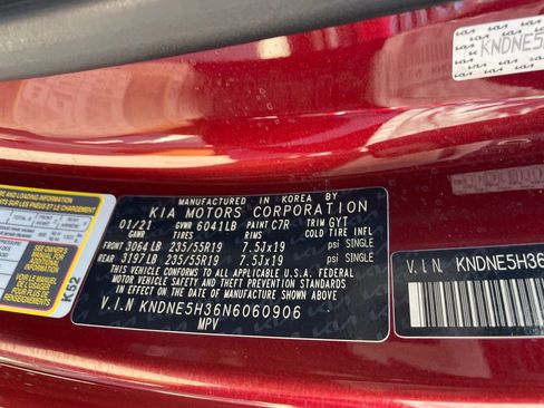 Used 2022 Kia Carnival SX image 13