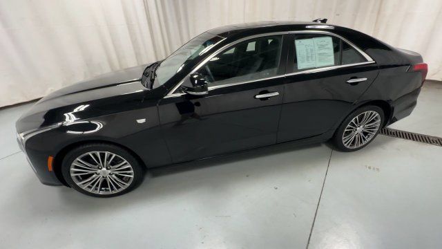 Certified 2024 Cadillac CT4 Premium Luxury w/ Climate Package AWD/4WD image 4