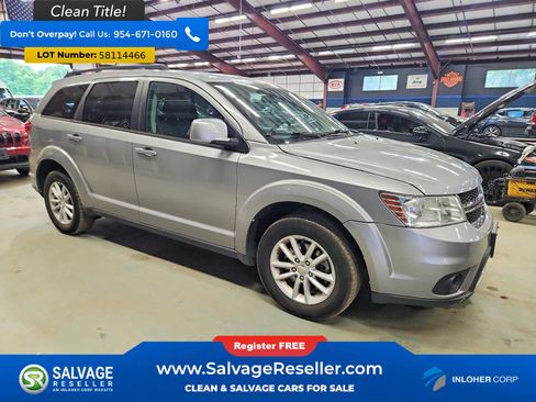 Used 2015 Dodge Journey SXT w/ Flexible Seating Group AWD/4WD image 5