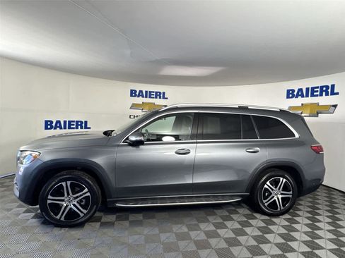 Used 2020 Mercedes-Benz GLS 450 4MATIC image 2