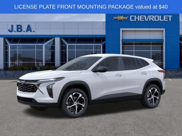 New 2026 Chevrolet Trax RS FWD image 2