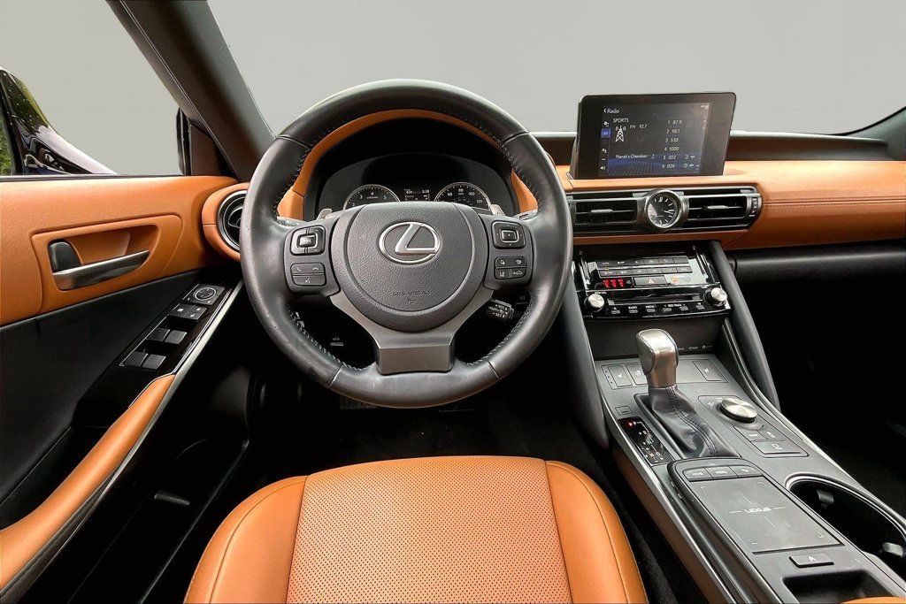 Used 2025 Lexus IS 350 F Sport w/ Accessory Package 2 RWD image 10
