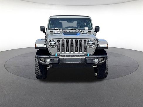 Used 2021 Jeep Wrangler Unlimited Rubicon 4xe w/ Steel Bumper Group image 8