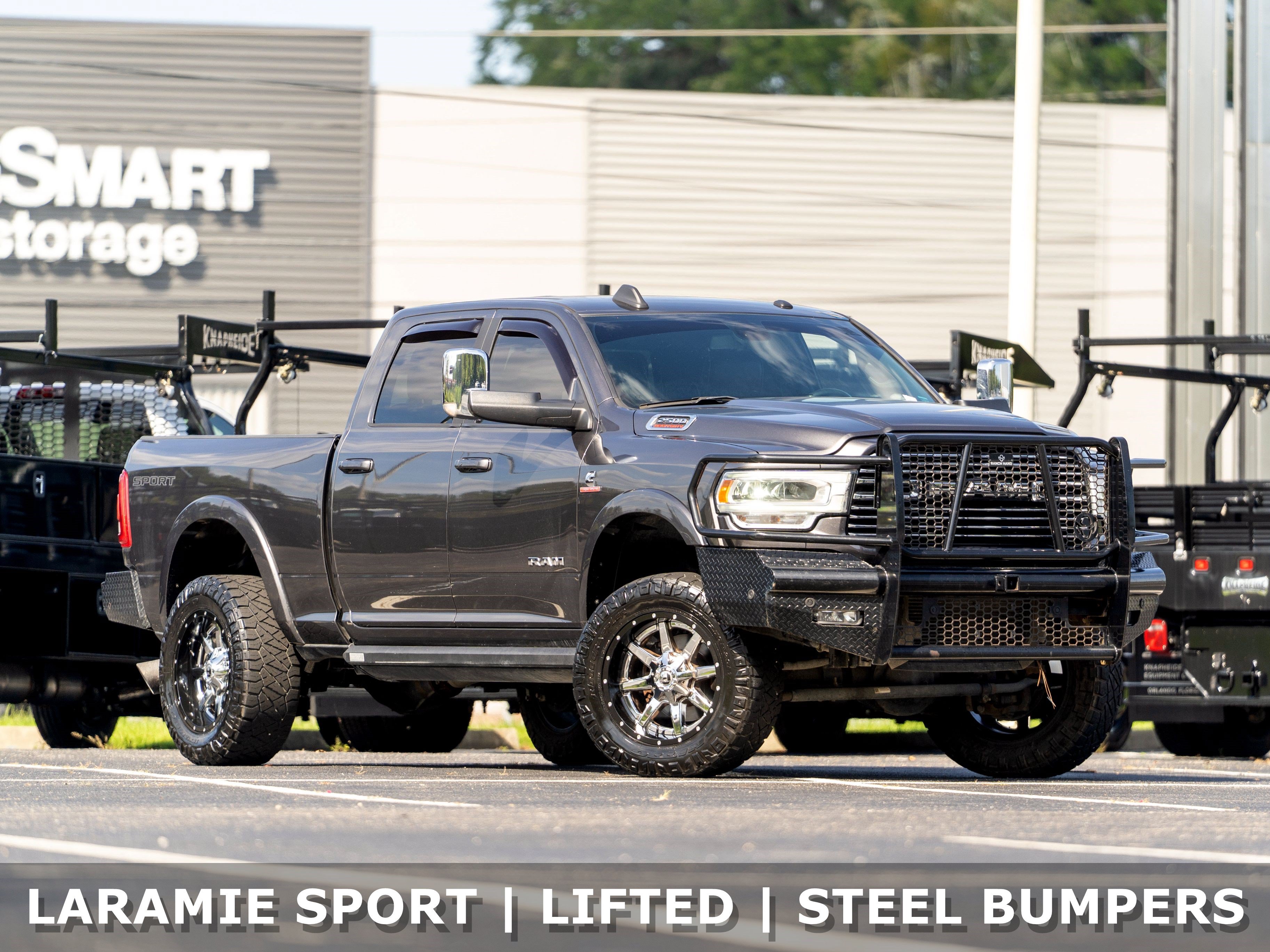 Used 2022 RAM 2500 Laramie AWD/4WD image 2