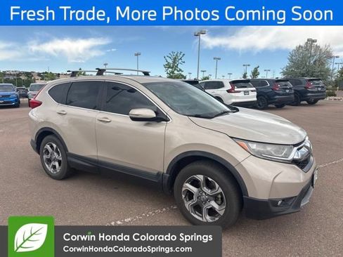 Used 2018 Honda CR-V EX-L image 1