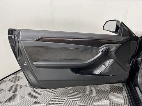 Used 2012 Cadillac CTS V w/ Wood Trim Package image 12