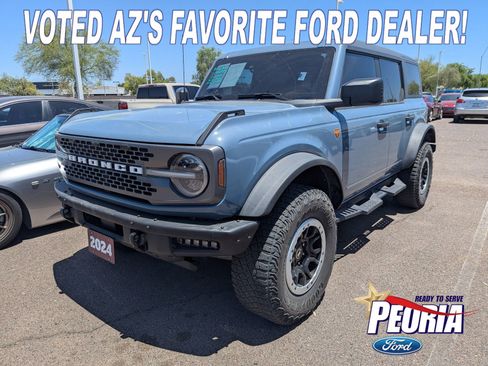 Used 2024 Ford Bronco Badlands w/ Sasquatch Package AWD/4WD image 1