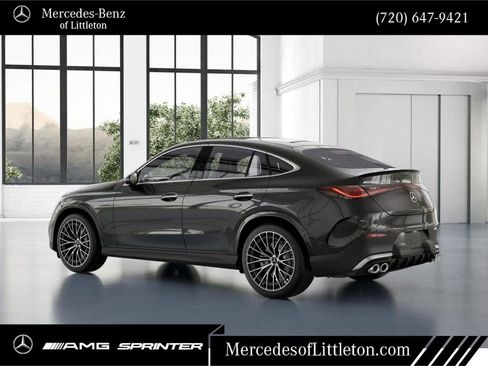 New 2026 Mercedes-Benz GLC 43 AMG 4MATIC Coupe image 30