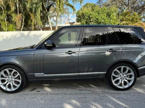Used 2016 Land Rover Range Rover HSE image 3