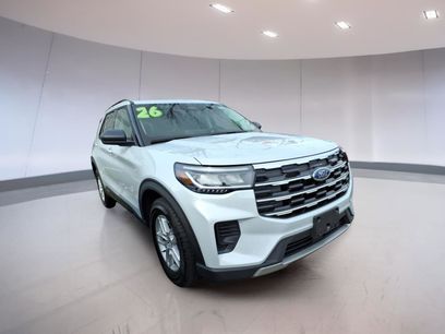 Used 2026 Ford Explorer Active
