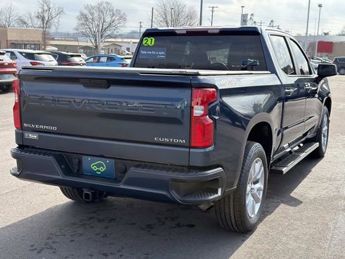 Certified 2021 Chevrolet Silverado 1500 Custom w/ Safety Confidence Package image 19