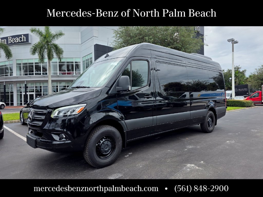 New 2026 Mercedes-Benz Sprinter 2500 image 1