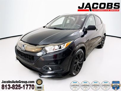 Used 2021 Honda HR-V Sport