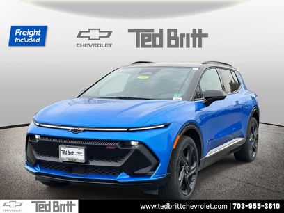 New 2026 Chevrolet Equinox EV RS