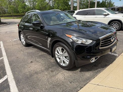 Used 2014 INFINITI QX70 AWD w/ Premium Package image 5