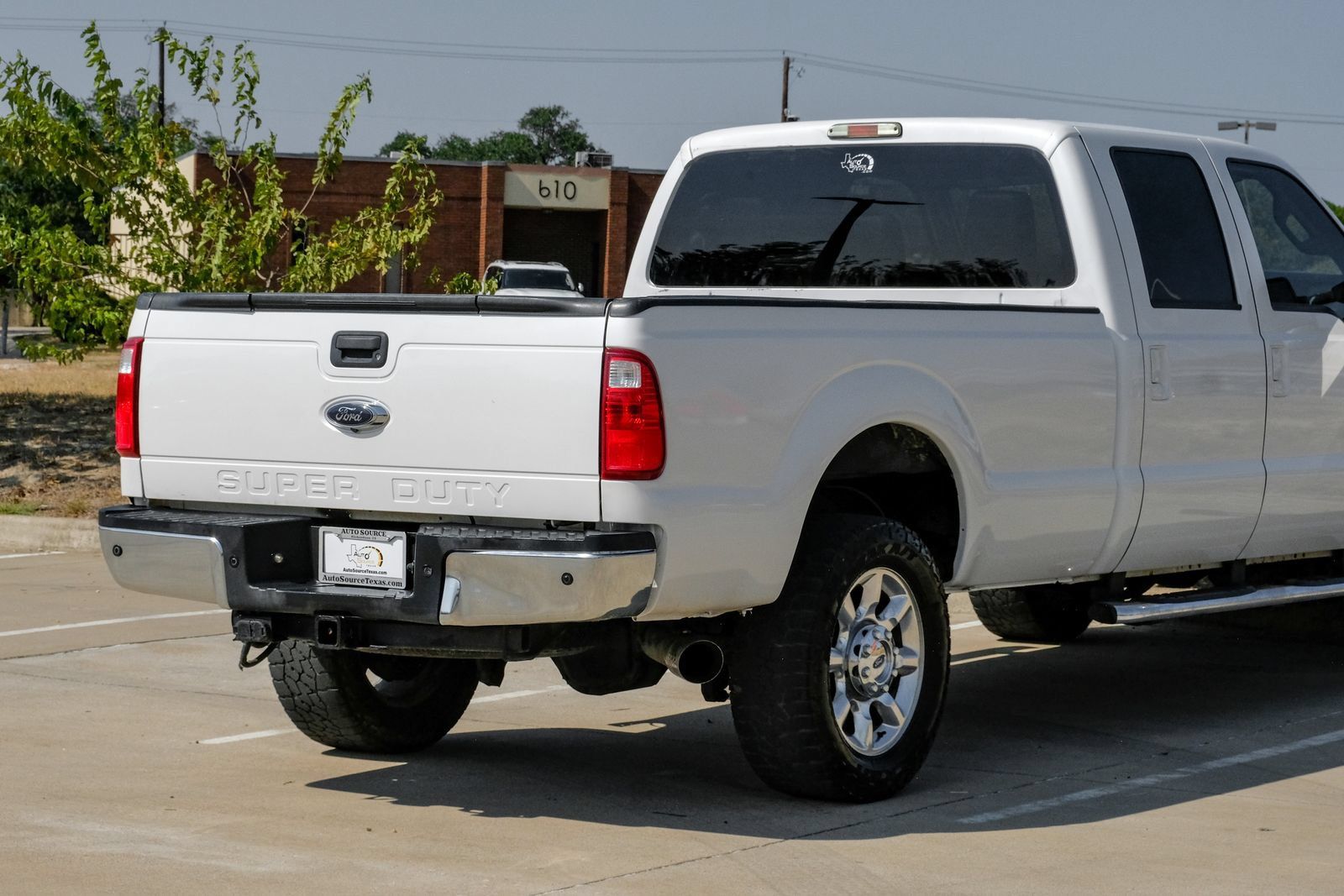 Used 2016 Ford F350 Lariat w/ Lariat Ultimate Package AWD/4WD image 10