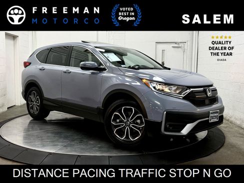 Used 2021 Honda CR-V EX-L image 1