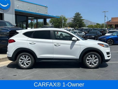 Used 2020 Hyundai Tucson SE w/ Cargo Package FWD image 2