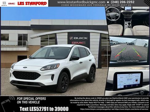 Used 2020 Ford Escape SE AWD/4WD image 1