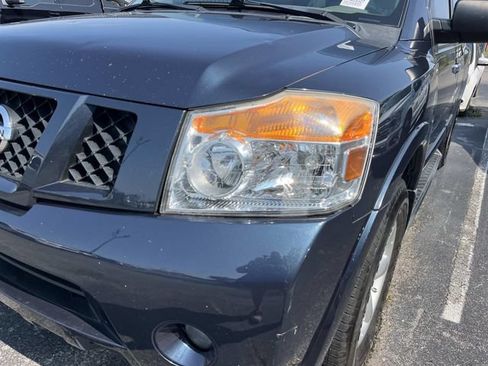 Used 2015 Nissan Armada SV w/ SV Driver Package RWD image 9