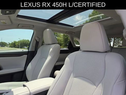 Used 2021 Lexus RX 450h AWD w/ Premium Package image 22