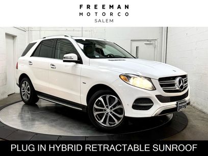 Used 2016 Mercedes-Benz GLE 550e 4MATIC