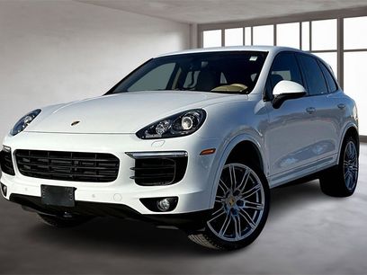 Used 2017 Porsche Cayenne