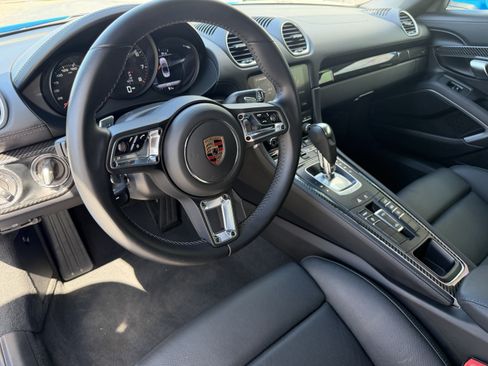 Certified 2025 Porsche 718 Boxster RWD image 14