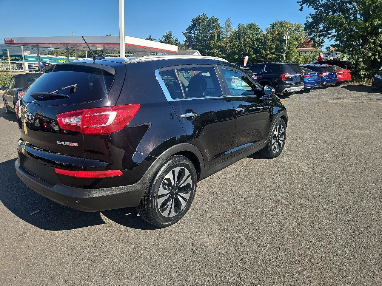 Used 2013 Kia Sportage SX w/ SX Premium Pkg AWD/4WD image 3