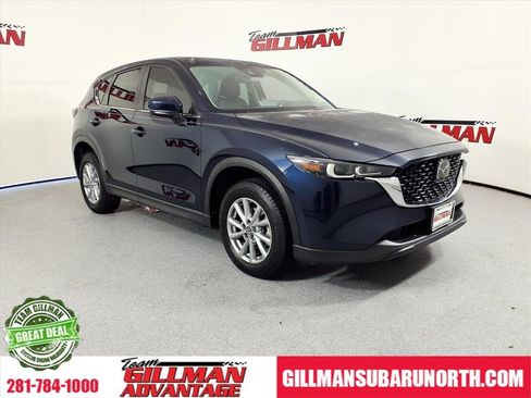 Used 2023 MAZDA CX-5 AWD 2.5 S w/ Preferred Package image 1