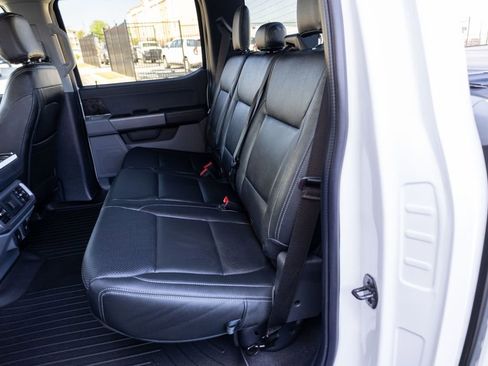 Used 2023 Ford F150 Lightning XLT w/ Tow Technology Package image 11