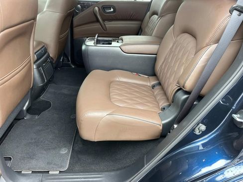 Certified 2024 Nissan Armada Platinum w/ Captain's Chairs Package image 24