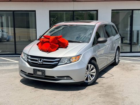 Used 2015 Honda Odyssey EX-L image 1
