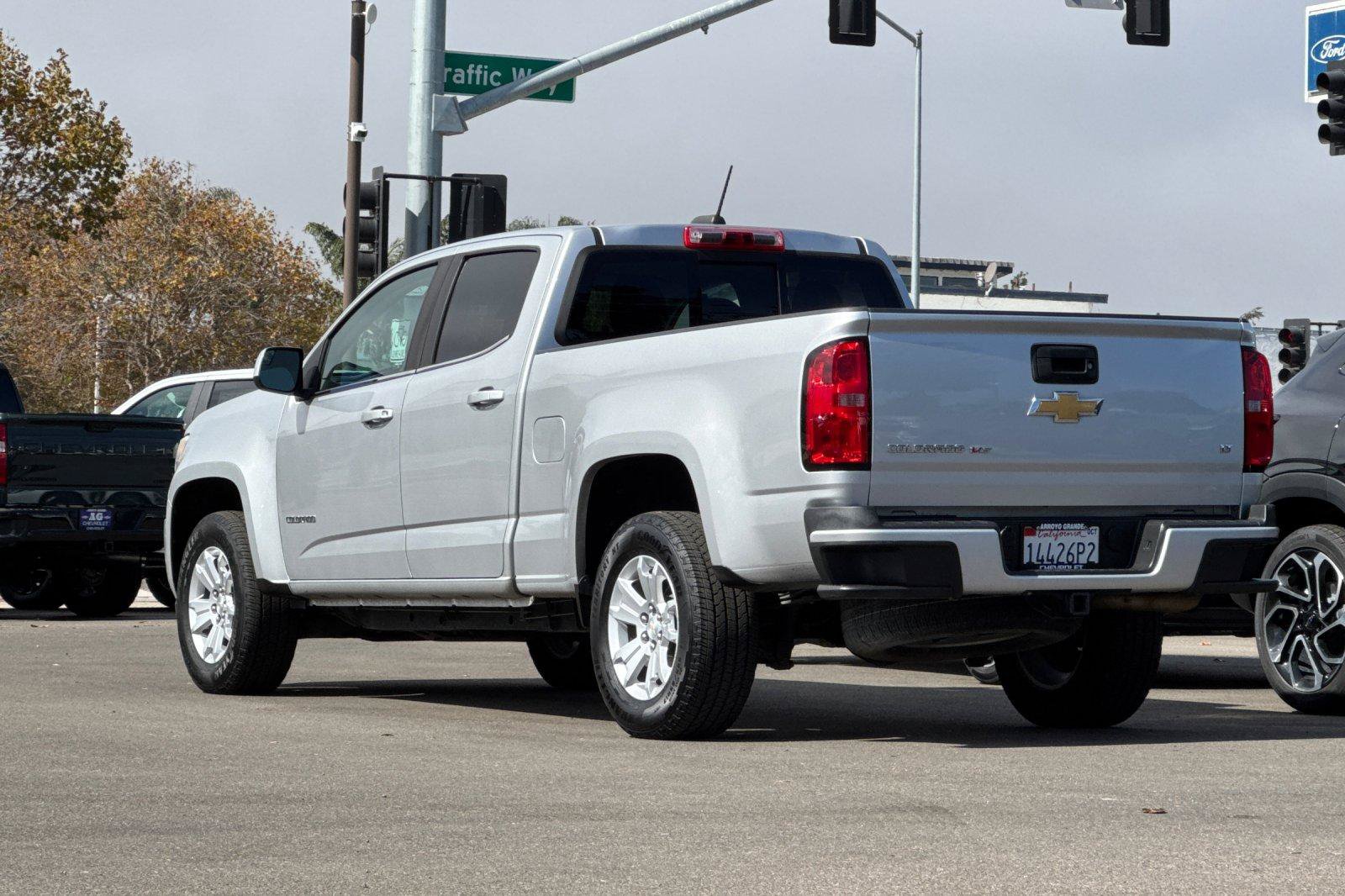 Used 2018 Chevrolet Colorado LT w/ LT Convenience Package RWD image 8
