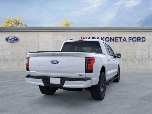 New 2025 Ford F150 Lightning Flash image 8