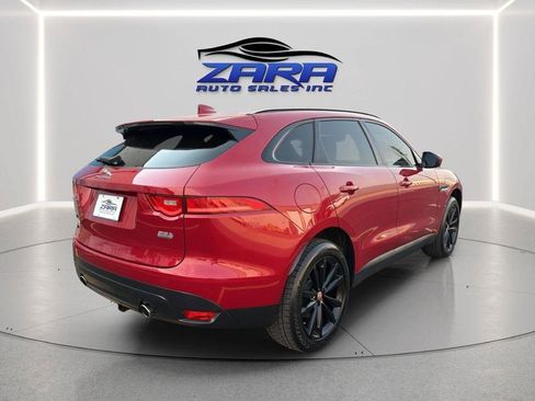 Used 2017 Jaguar F-PACE Prestige AWD/4WD image 7