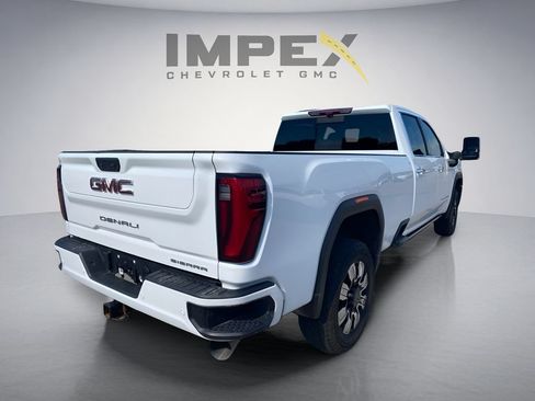 Used 2024 GMC Sierra 3500 Denali w/ Denali Reserve Package AWD/4WD image 5