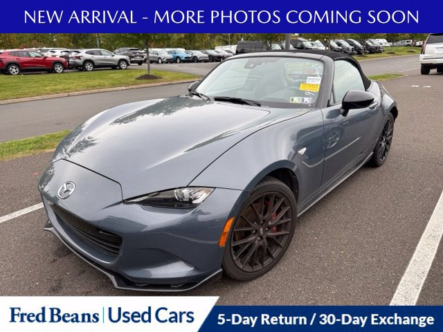 Used 2020 MAZDA MX-5 Miata Club w/ Brembo/BBS Recaro Package RWD image 3